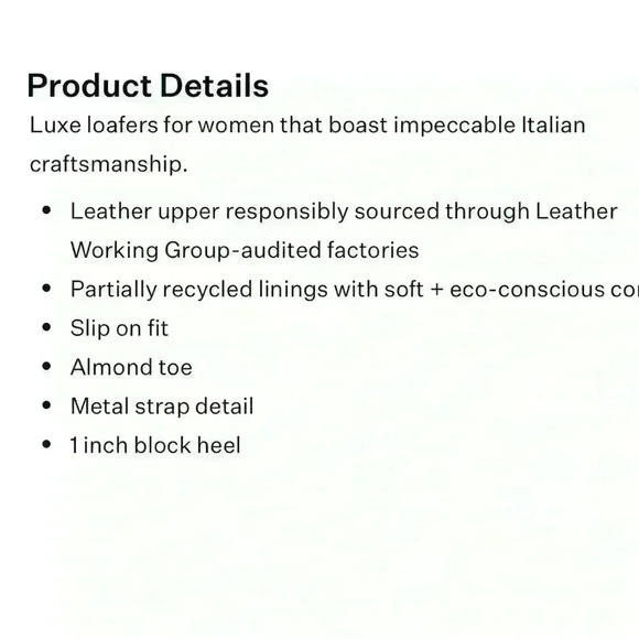 NIB Sarto ladies blush colored loafers- NWT and gorgeous Italian craftsmanship - Picture 6 of 9